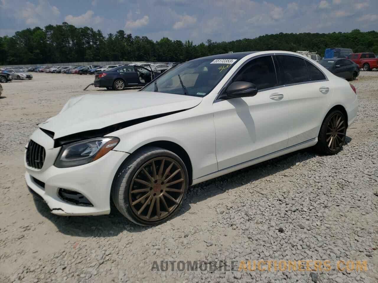 WDDWF4KB3GR146645 MERCEDES-BENZ C-CLASS 2016