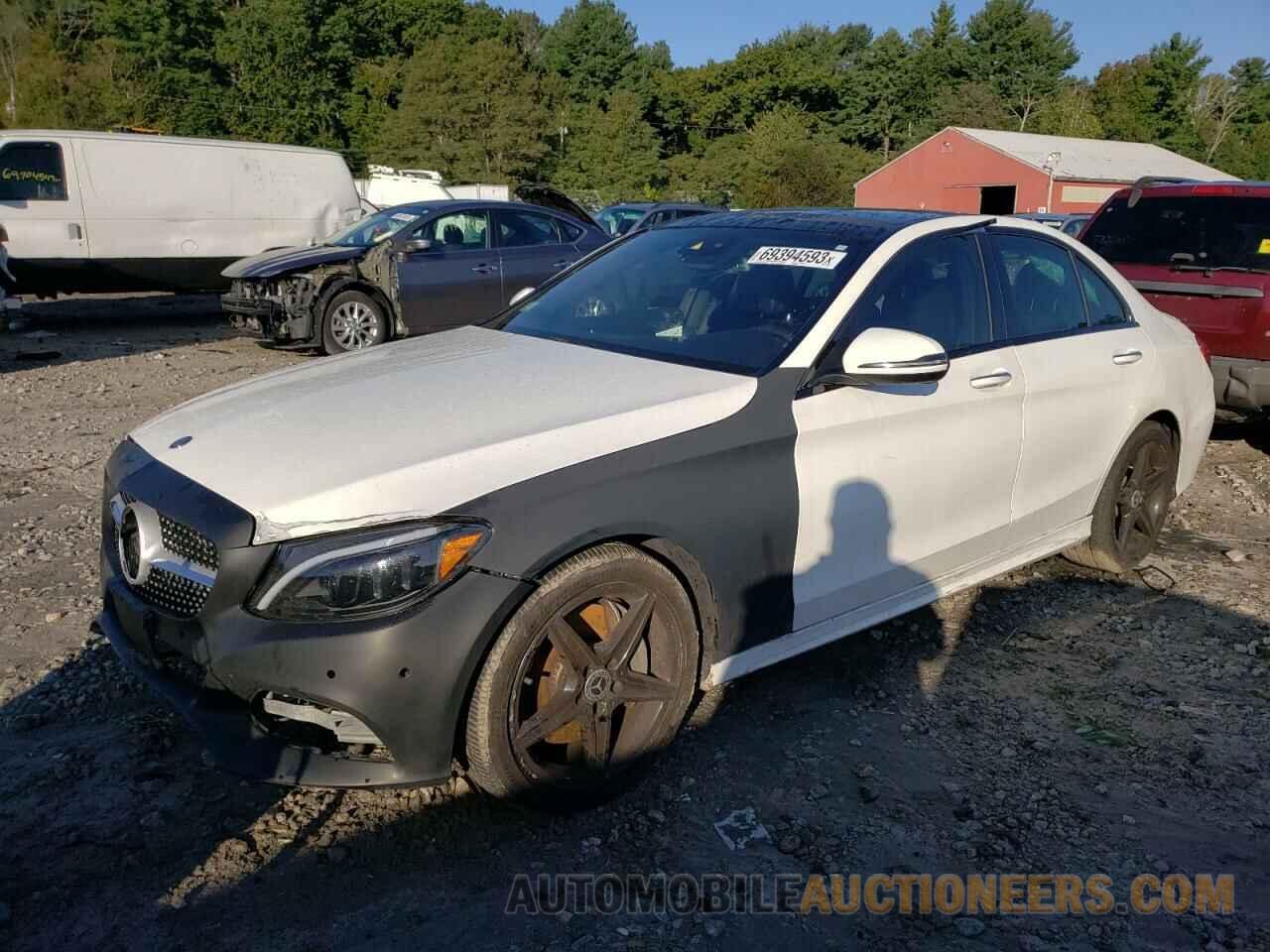 WDDWF4KB3GR160965 MERCEDES-BENZ C-CLASS 2016