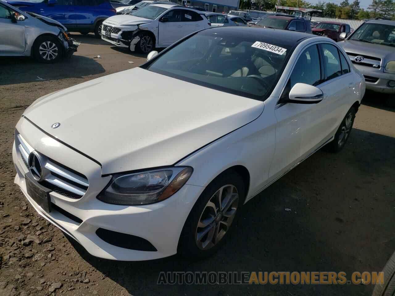 WDDWF4KB3GR165843 MERCEDES-BENZ C-CLASS 2016