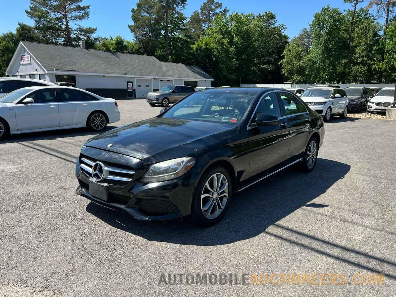 WDDWF4KB3GR172923 MERCEDES-BENZ C-CLASS 2016