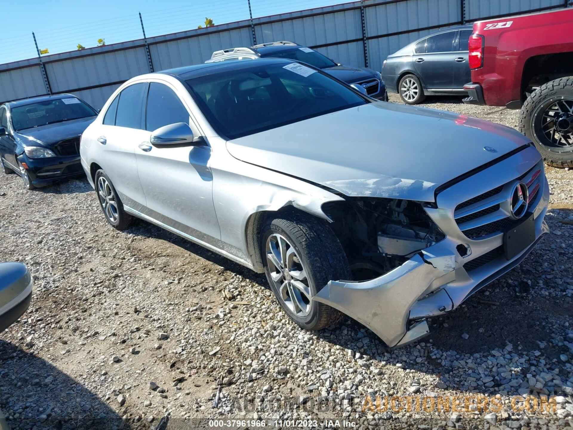 WDDWF4KB3HR215996 MERCEDES-BENZ C-CLASS 2017