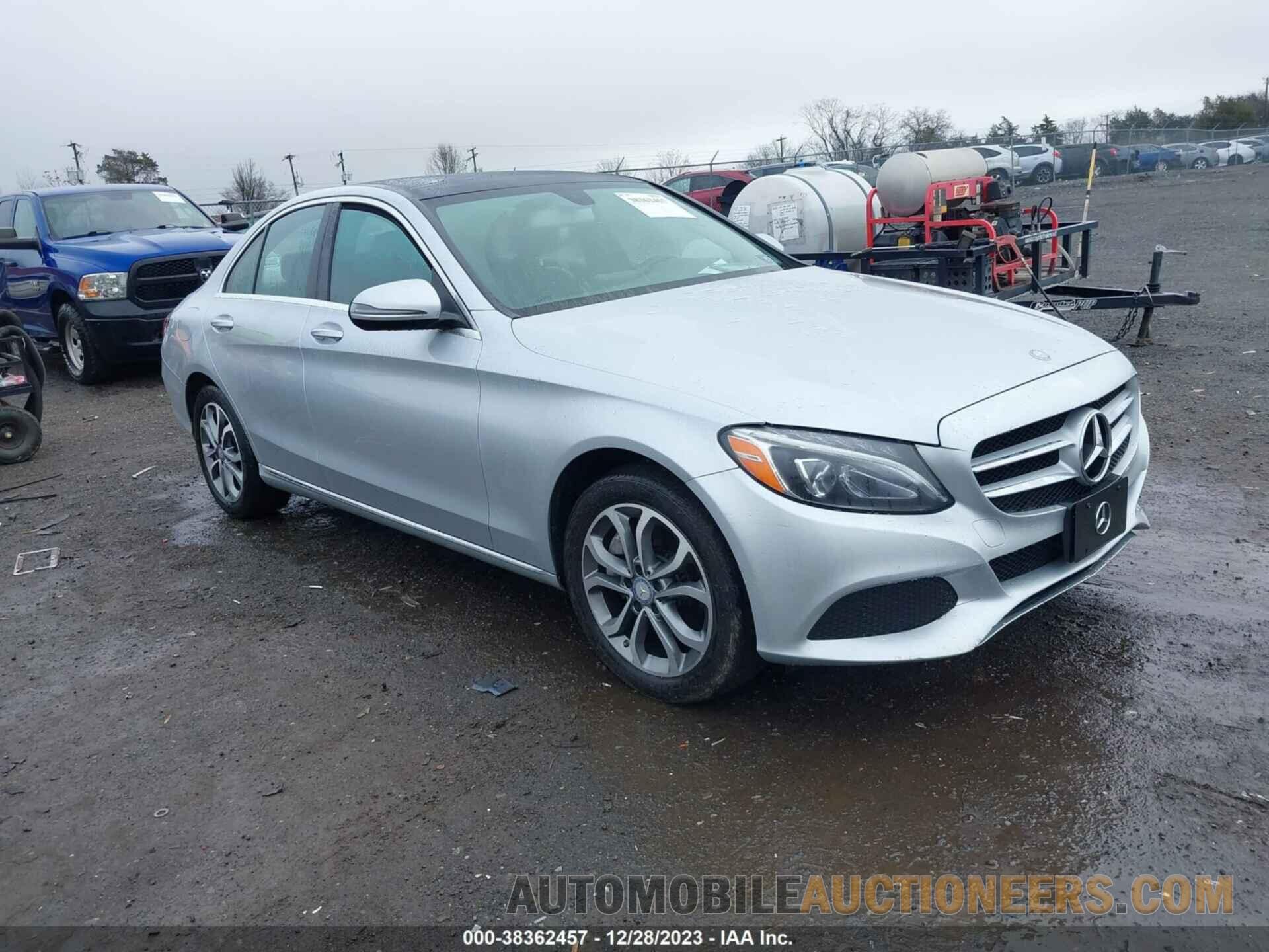 WDDWF4KB3HR217702 MERCEDES-BENZ C 300 2017