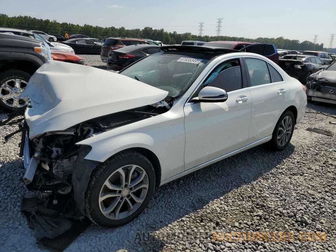 WDDWF4KB3HR230790 MERCEDES-BENZ C-CLASS 2017