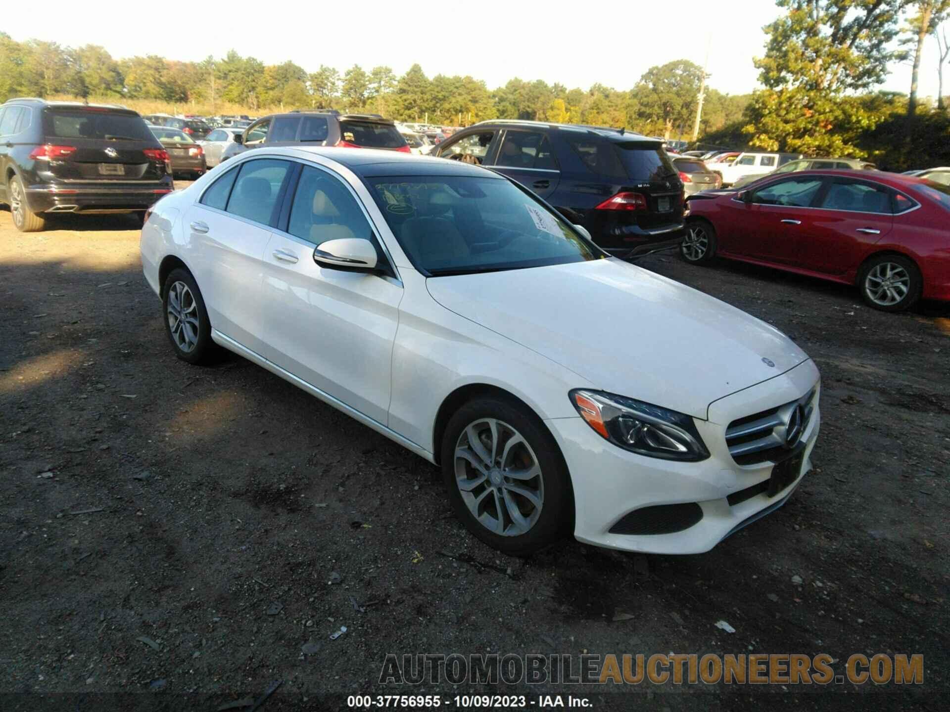 WDDWF4KB3HR246083 MERCEDES-BENZ C-CLASS 2017