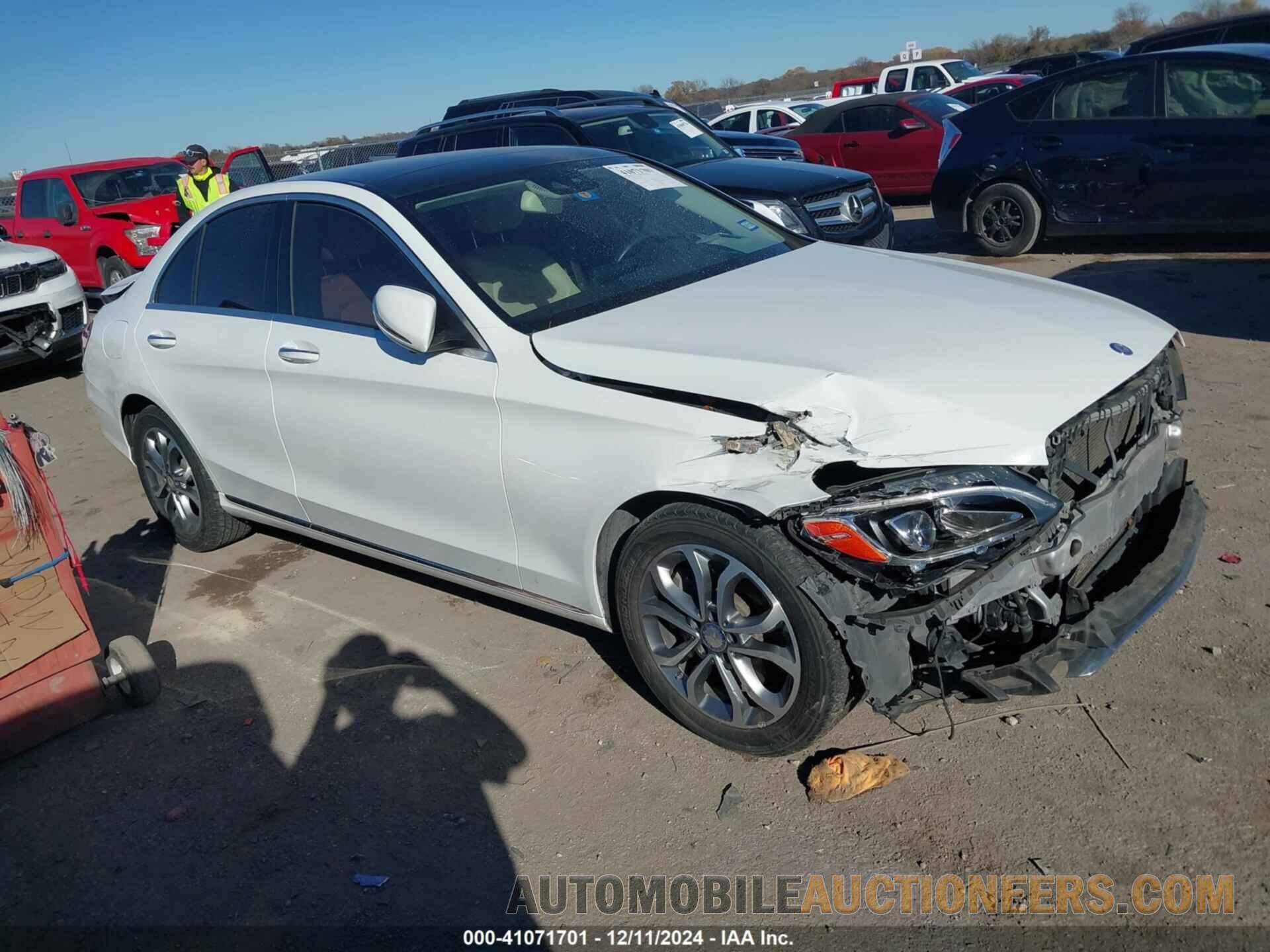 WDDWF4KB3HR250974 MERCEDES-BENZ C 300 2017