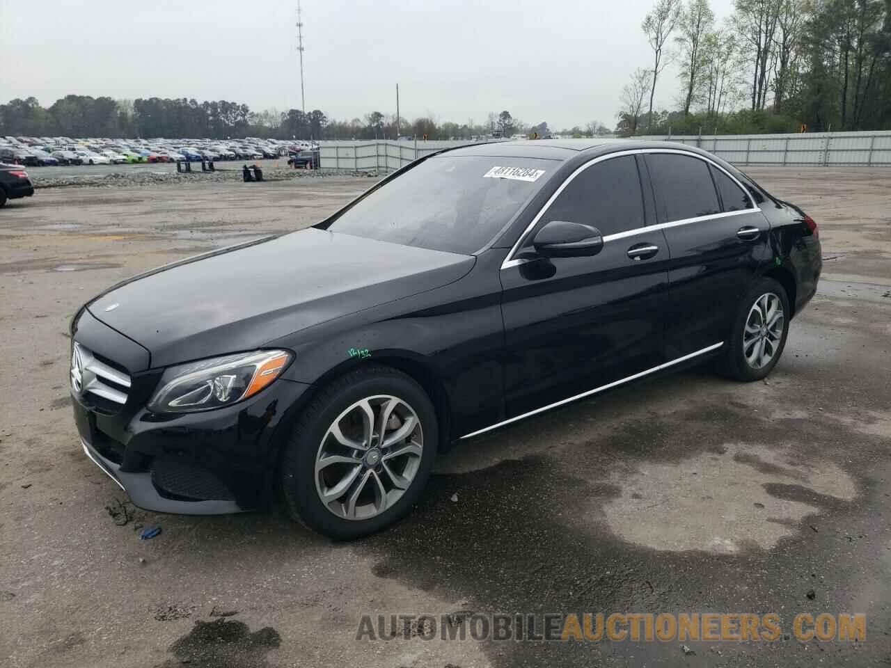 WDDWF4KB3HR254636 MERCEDES-BENZ C-CLASS 2017