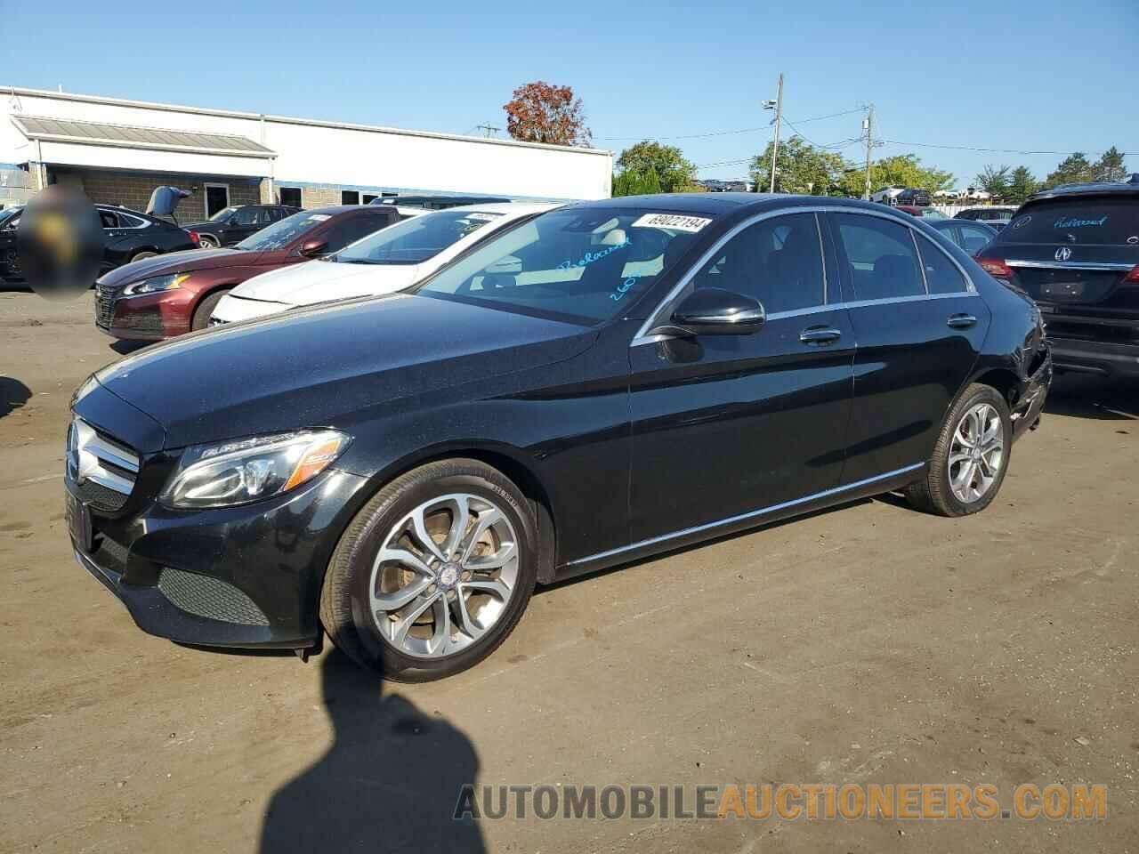 WDDWF4KB3HR260744 MERCEDES-BENZ C-CLASS 2017