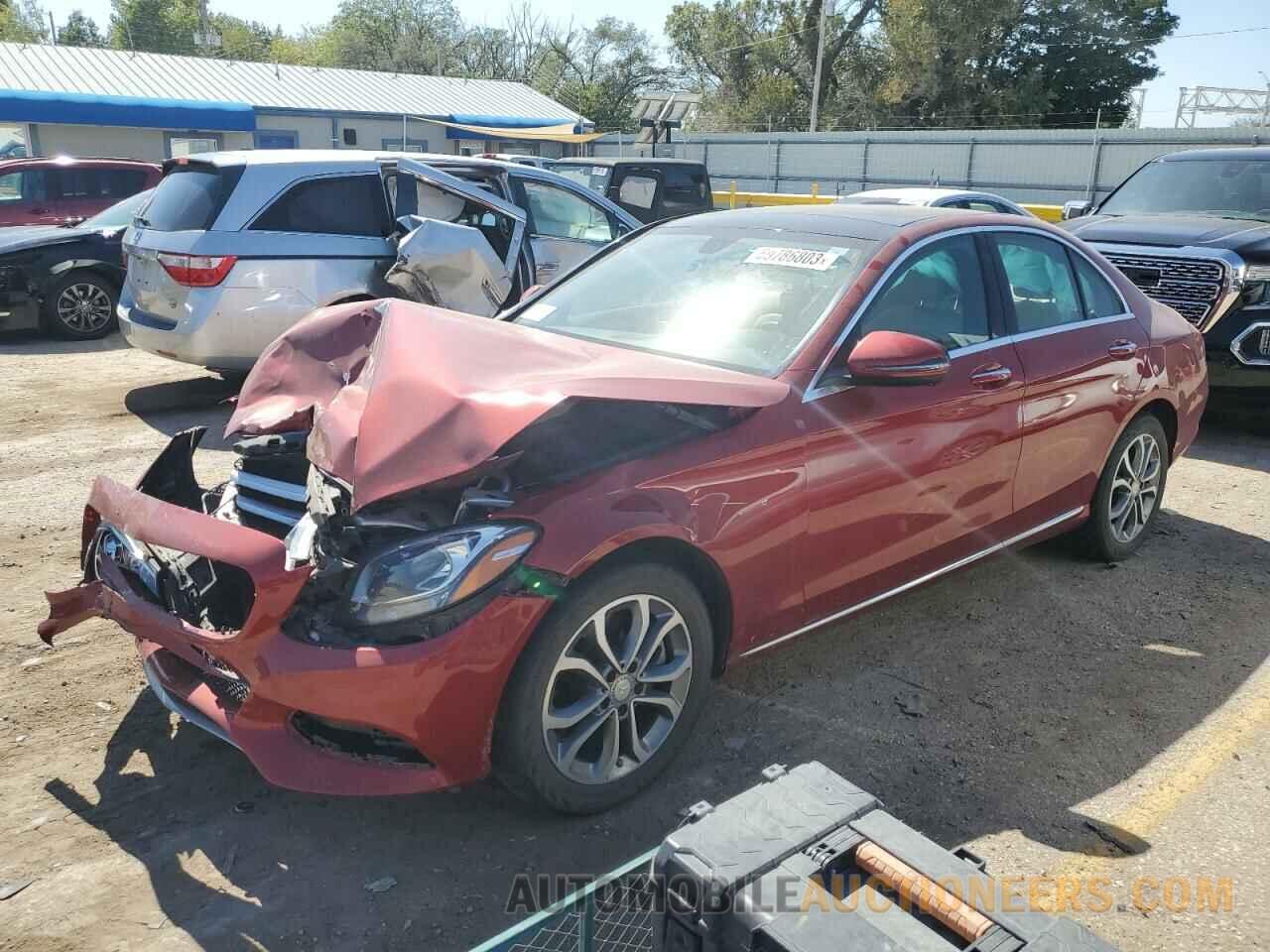 WDDWF4KB3HR280718 MERCEDES-BENZ C-CLASS 2017