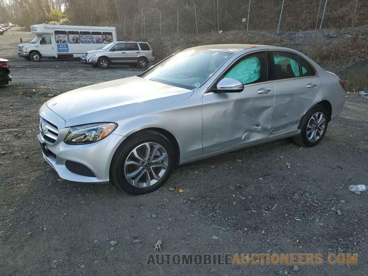 WDDWF4KB3JR317627 MERCEDES-BENZ C-CLASS 2018