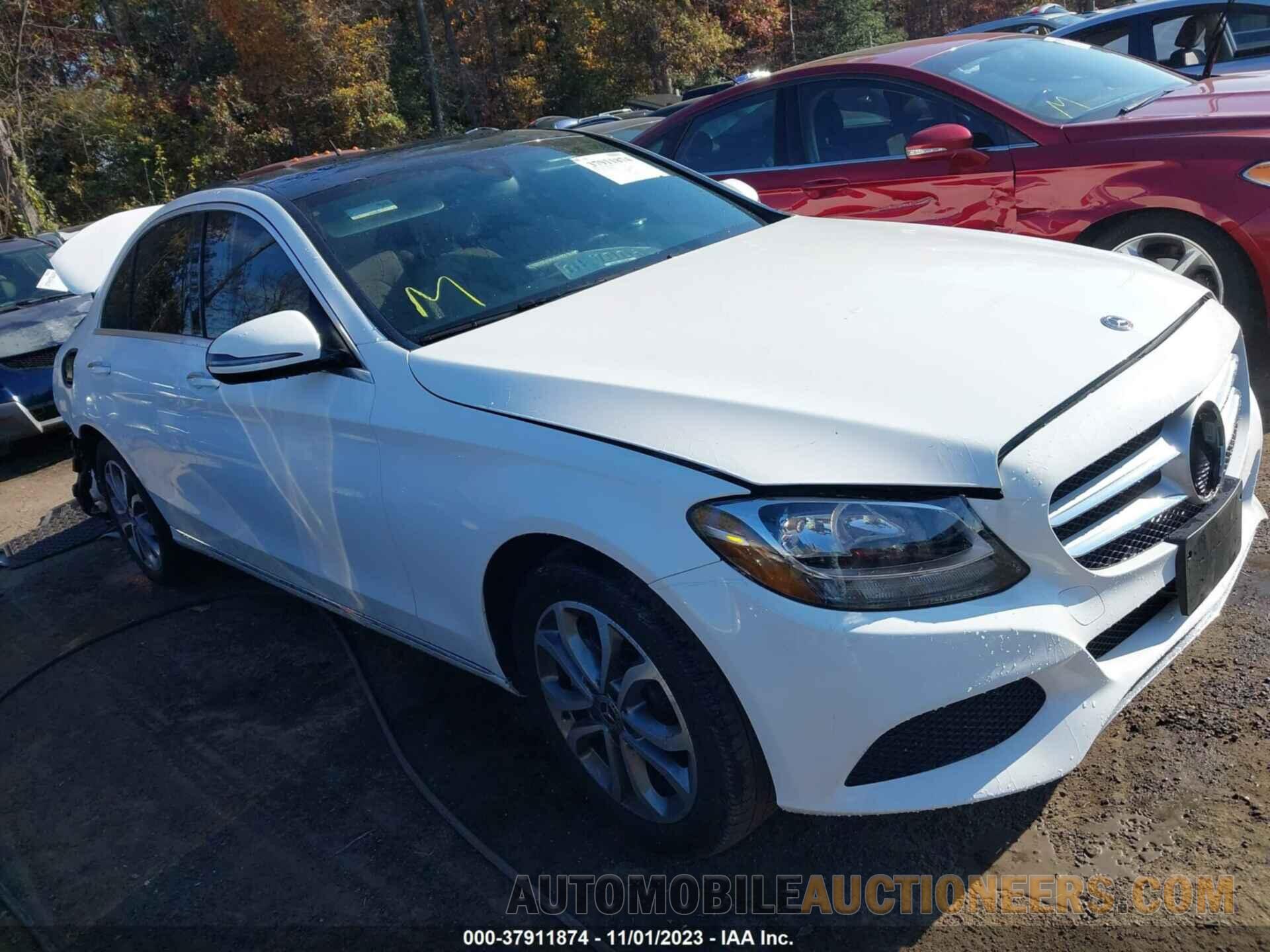 WDDWF4KB3JR318728 MERCEDES-BENZ C 300 2018