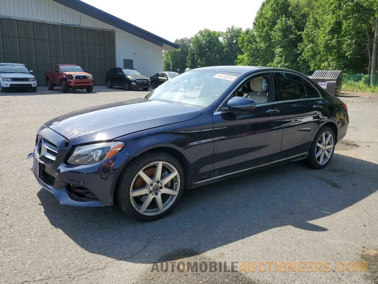 WDDWF4KB3JR336338 MERCEDES-BENZ C-CLASS 2018