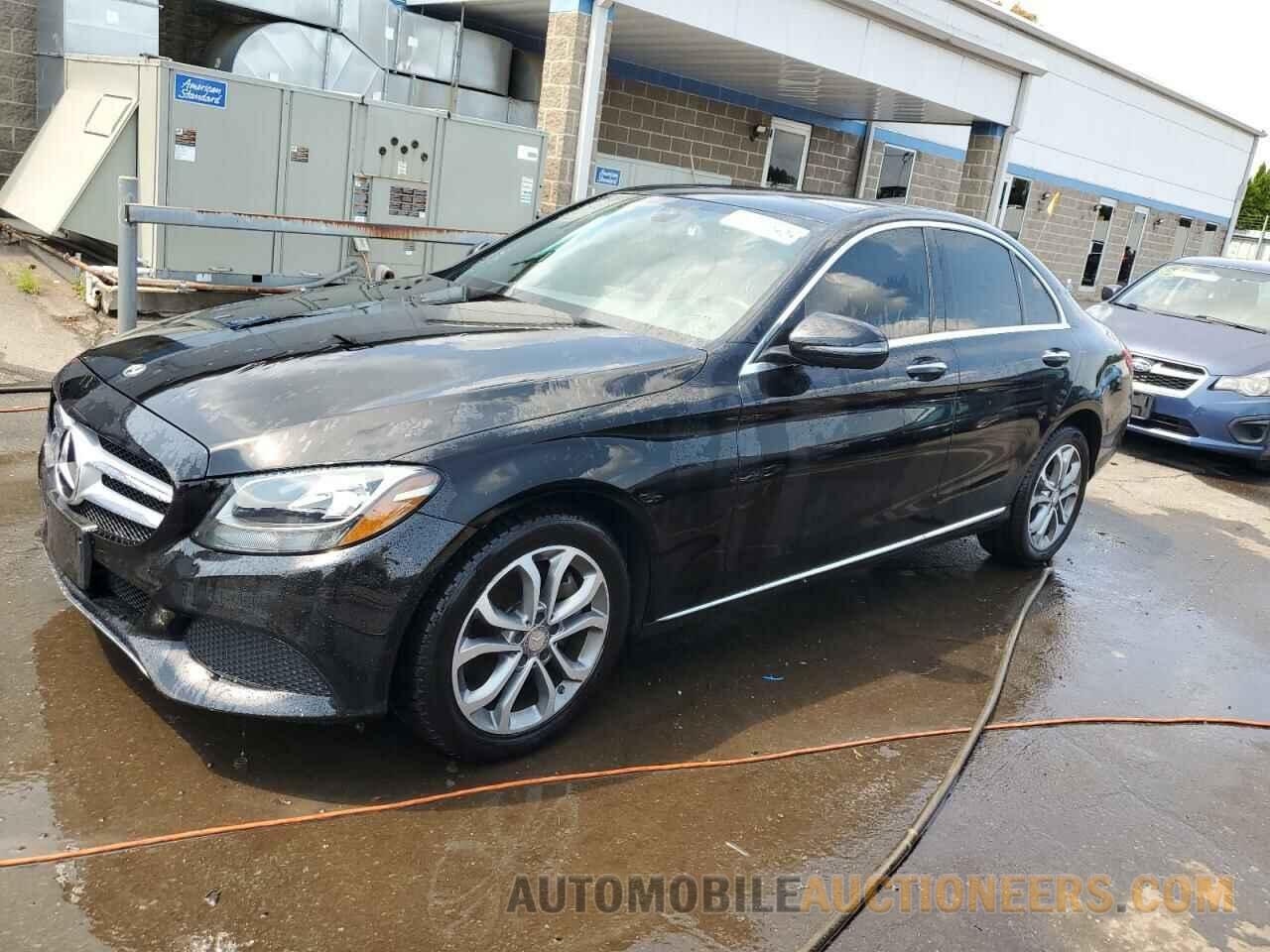 WDDWF4KB3JR339305 MERCEDES-BENZ C-CLASS 2018