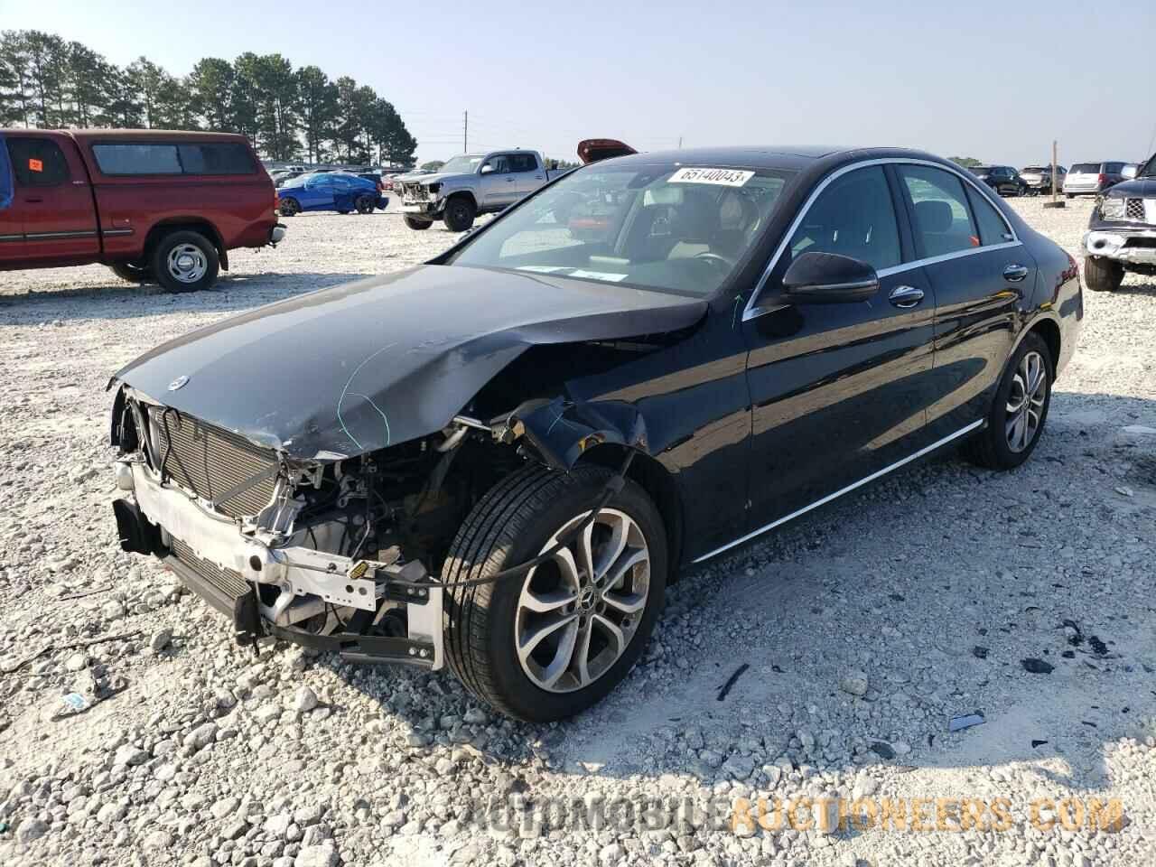 WDDWF4KB3JR375219 MERCEDES-BENZ C-CLASS 2018