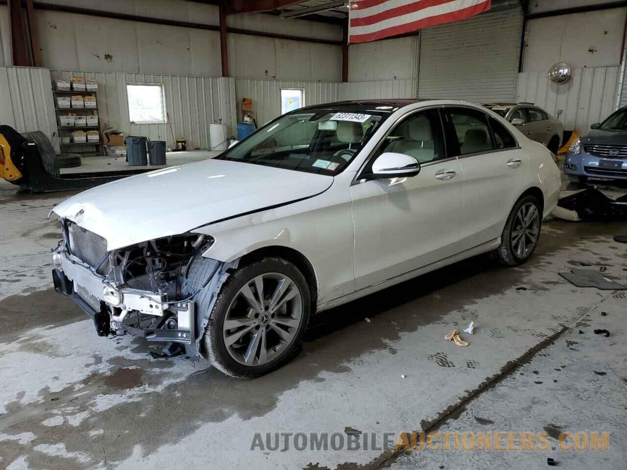 WDDWF4KB3JR396720 MERCEDES-BENZ C-CLASS 2018