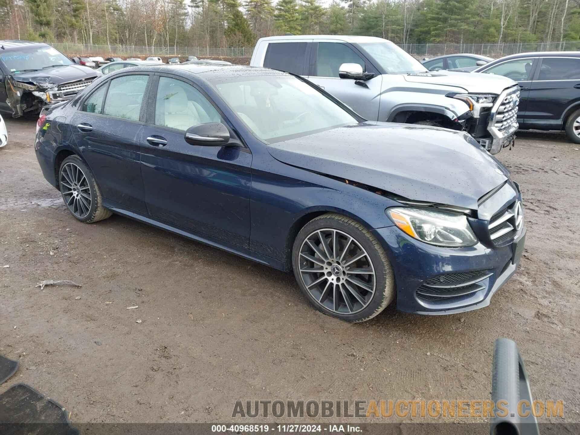 WDDWF4KB3JR403181 MERCEDES-BENZ C 300 2018