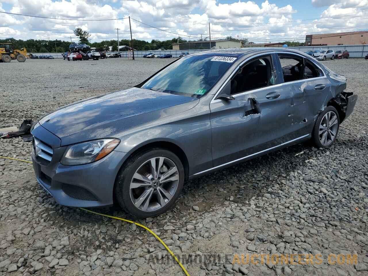 WDDWF4KB3JR411278 MERCEDES-BENZ C-CLASS 2018