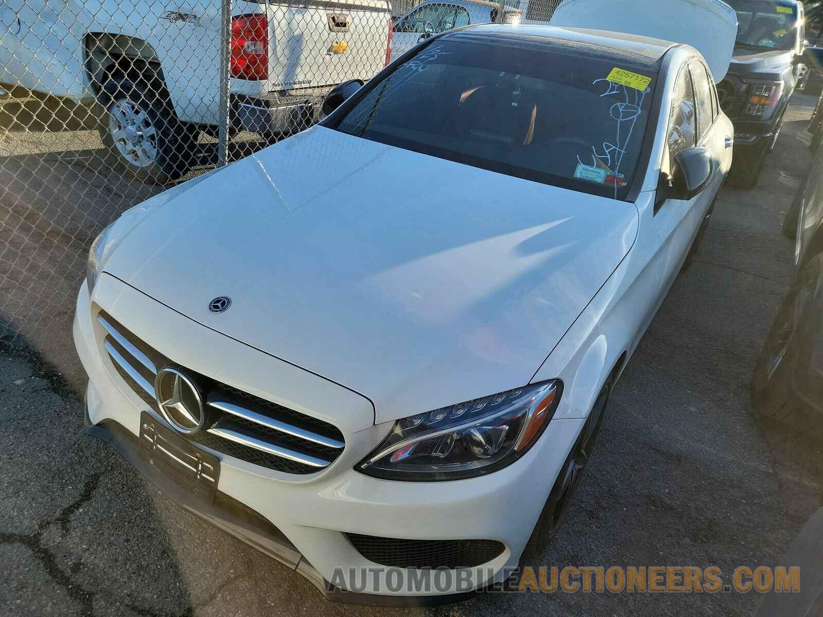 WDDWF4KB3JR412978 Mercedes-Benz C 3 2018