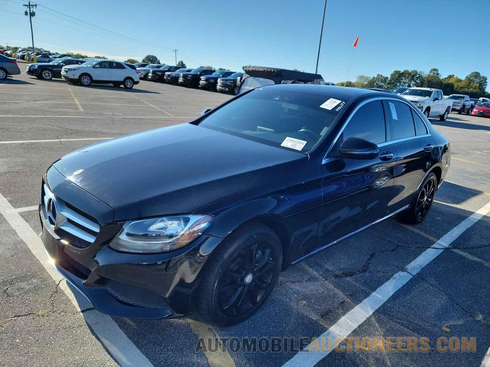 WDDWF4KB4GR138277 Mercedes-Benz C 3 2016