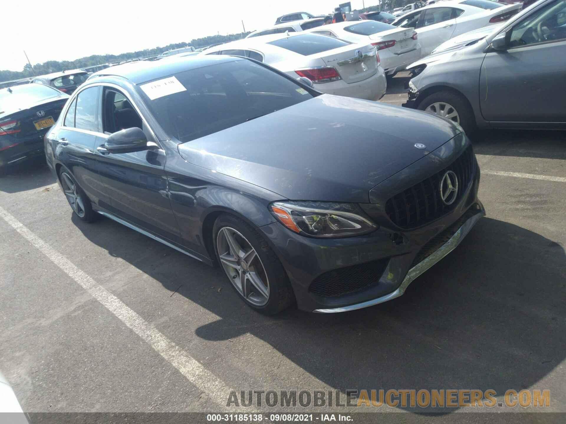 WDDWF4KB4GR148209 MERCEDES-BENZ C-CLASS 2016