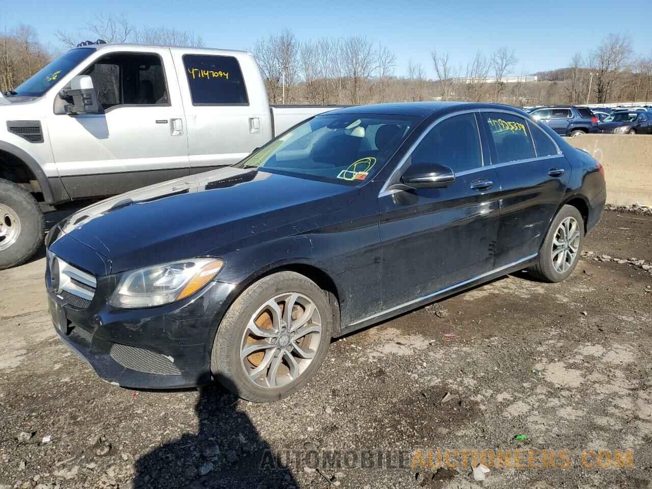 WDDWF4KB4GR183512 MERCEDES-BENZ C-CLASS 2016