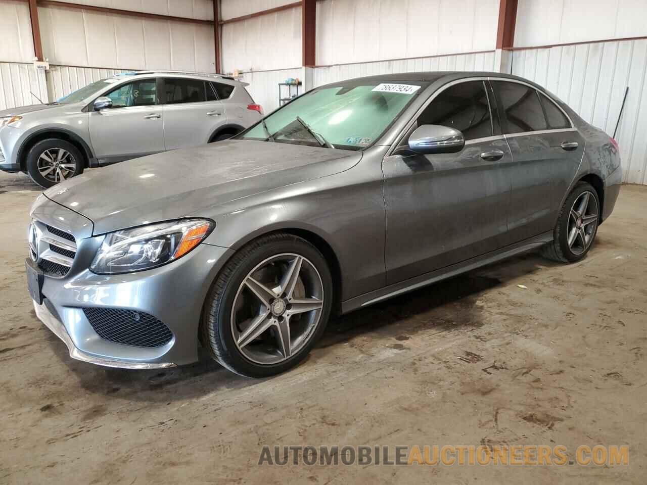 WDDWF4KB4HR217871 MERCEDES-BENZ C-CLASS 2017