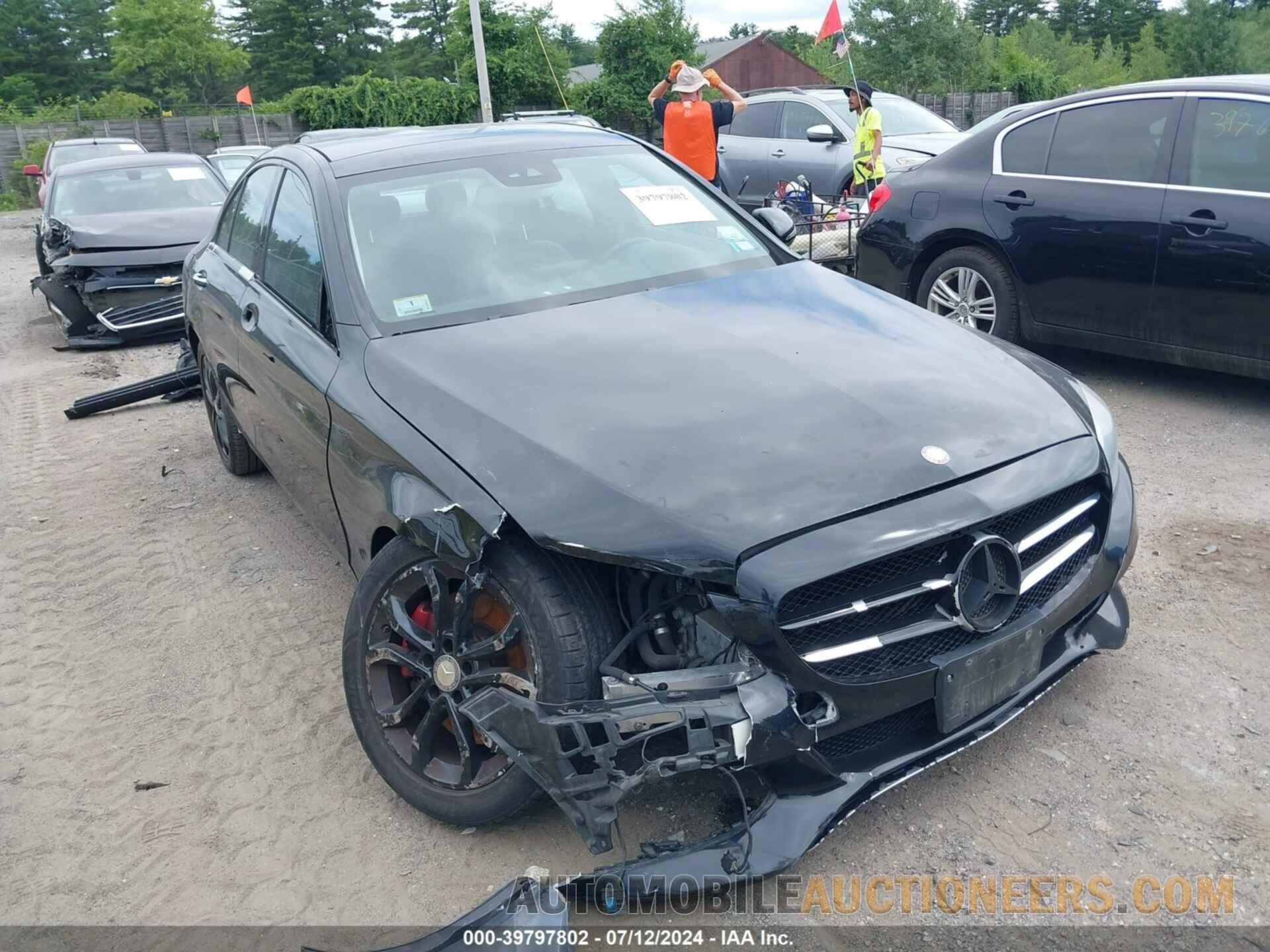 WDDWF4KB4HR224786 MERCEDES-BENZ C 300 2017