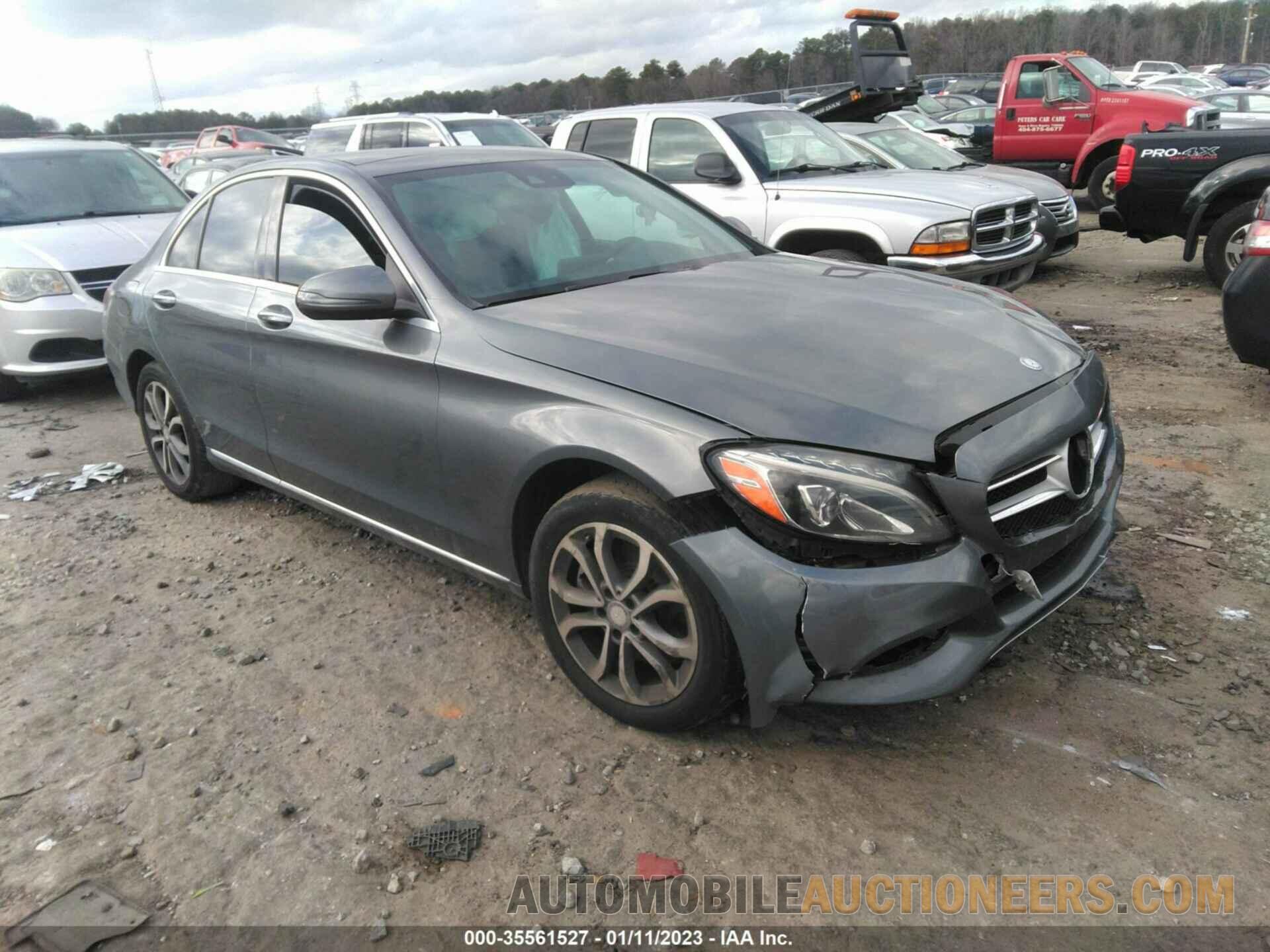 WDDWF4KB4HR233665 MERCEDES-BENZ C-CLASS 2017