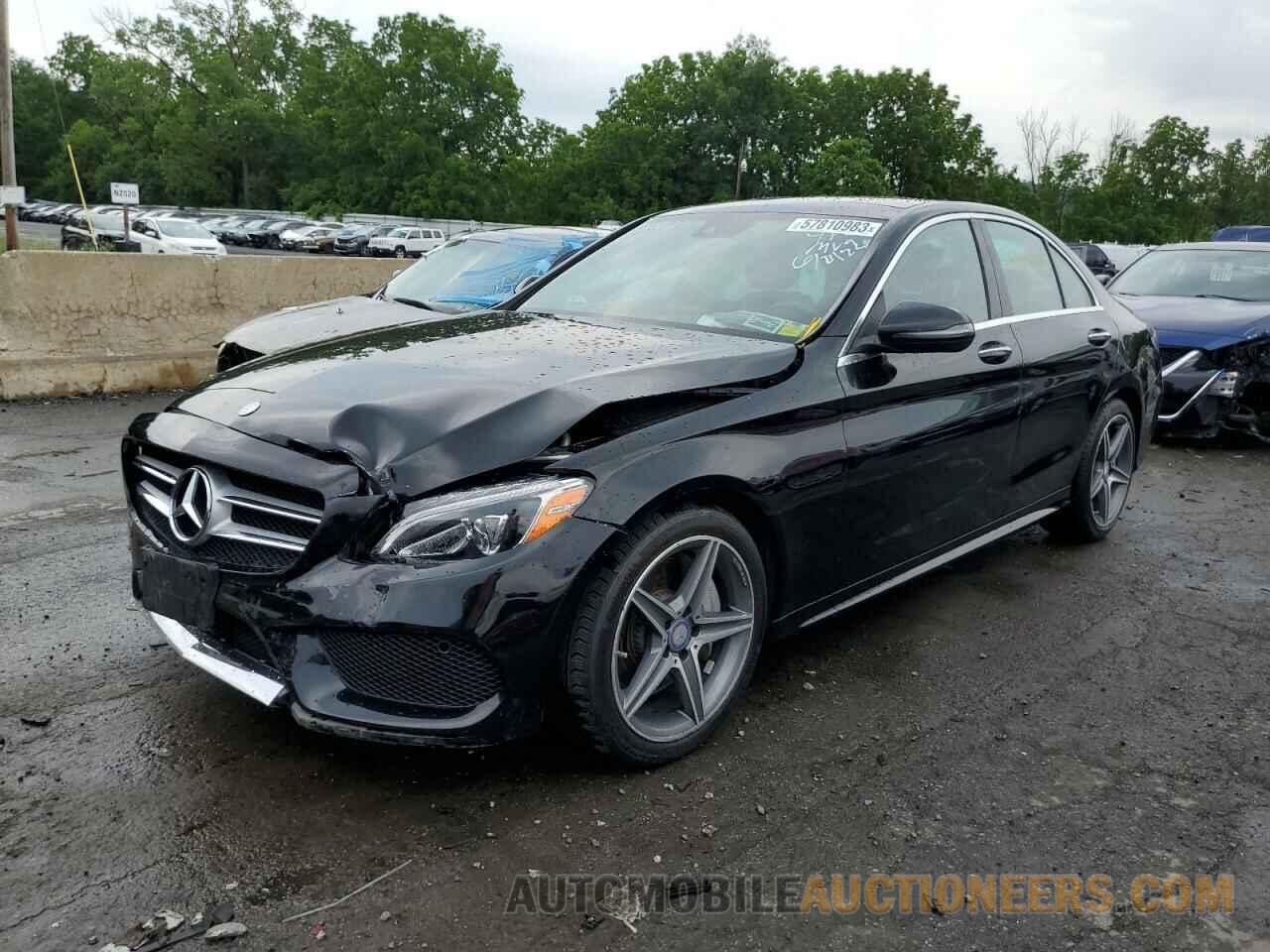 WDDWF4KB4HR244892 MERCEDES-BENZ C-CLASS 2017