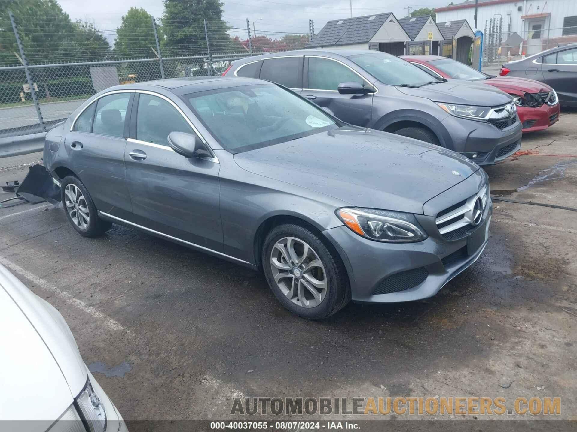 WDDWF4KB4HR280100 MERCEDES-BENZ C 2017