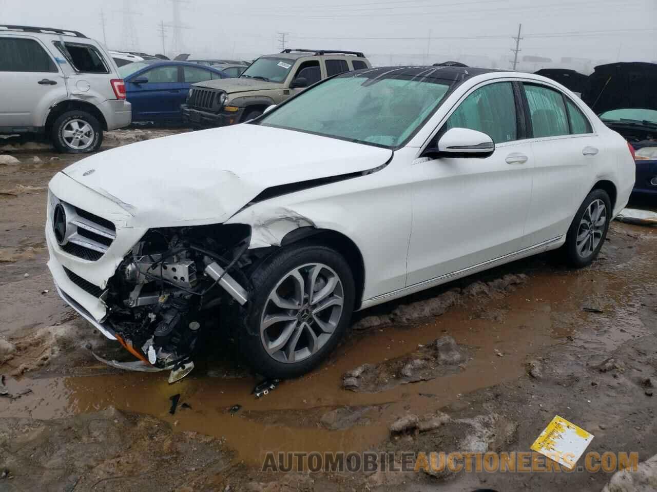 WDDWF4KB4HR302709 MERCEDES-BENZ C-CLASS 2017