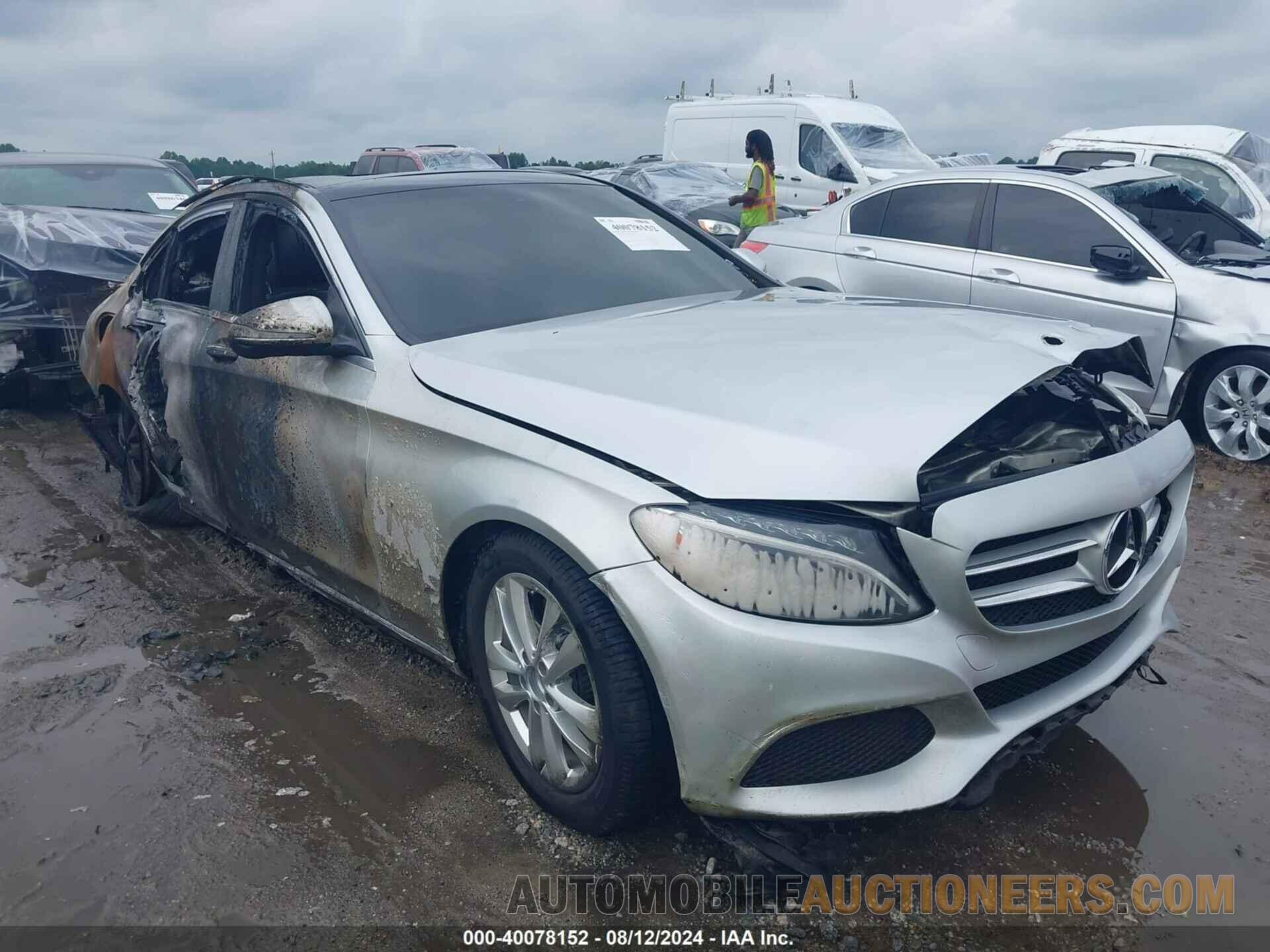 WDDWF4KB4JR316194 MERCEDES-BENZ C 300 2018