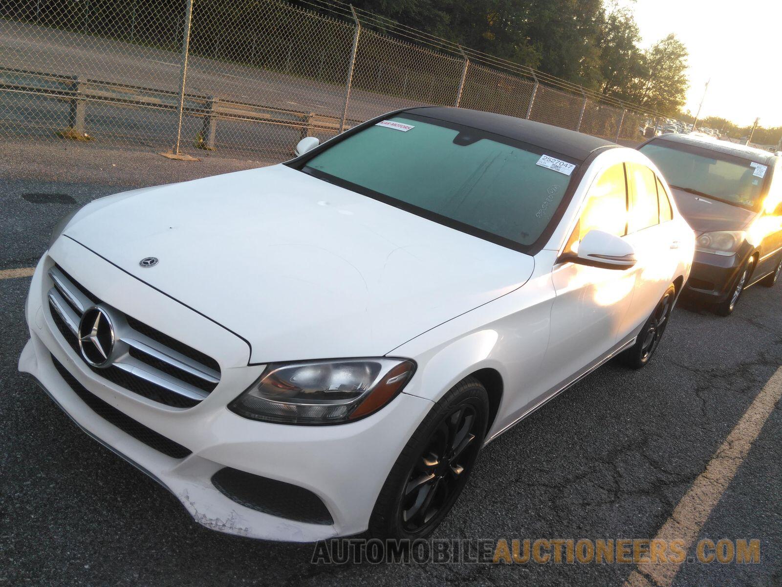 WDDWF4KB4JR316647 Mercedes-Benz C-Class 2018