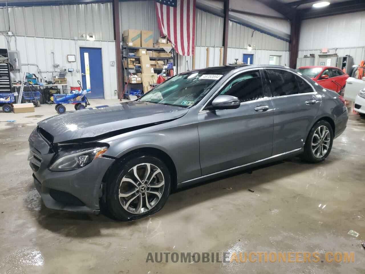 WDDWF4KB4JR319208 MERCEDES-BENZ C-CLASS 2018