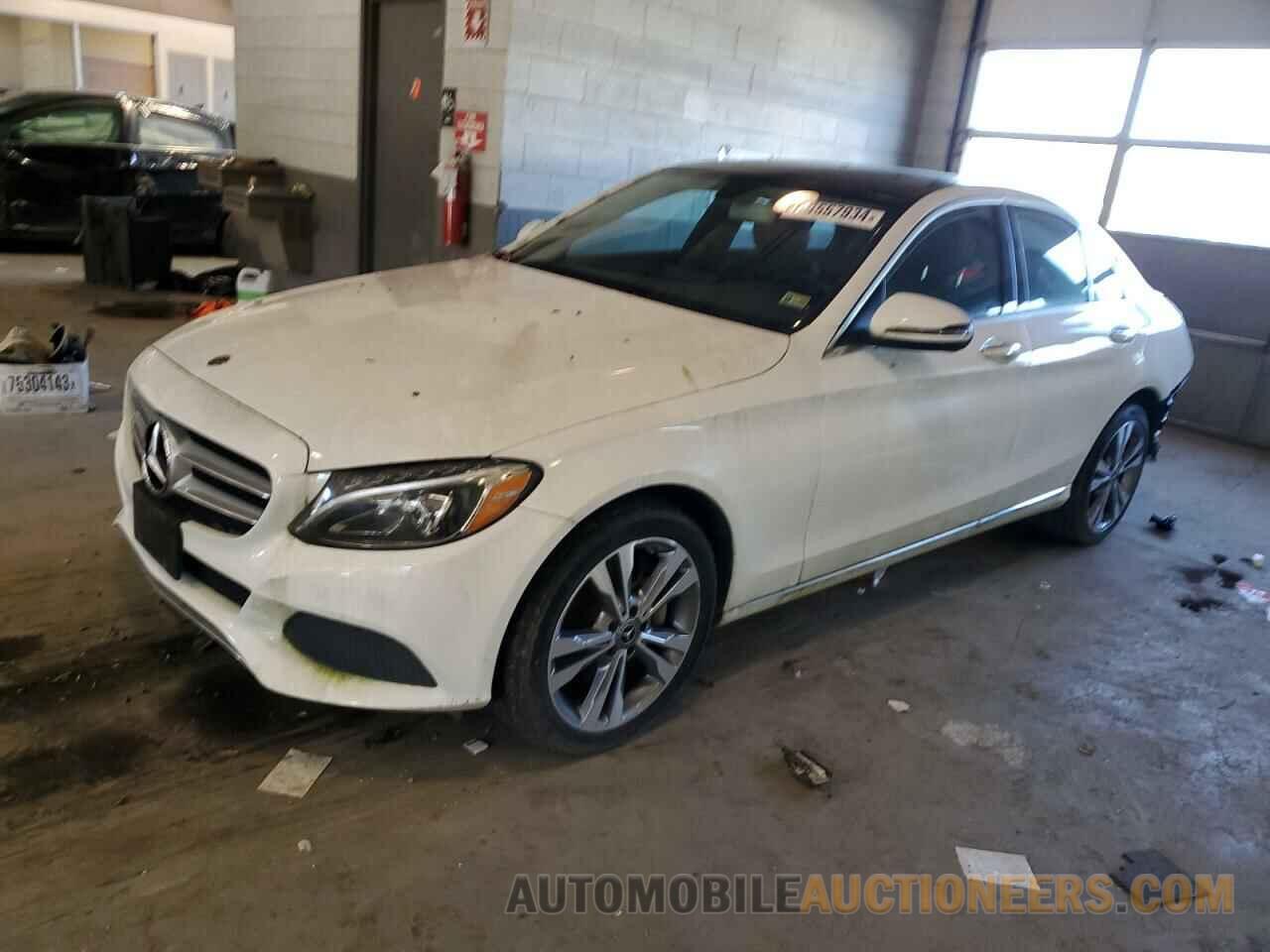 WDDWF4KB4JR324666 MERCEDES-BENZ C-CLASS 2018