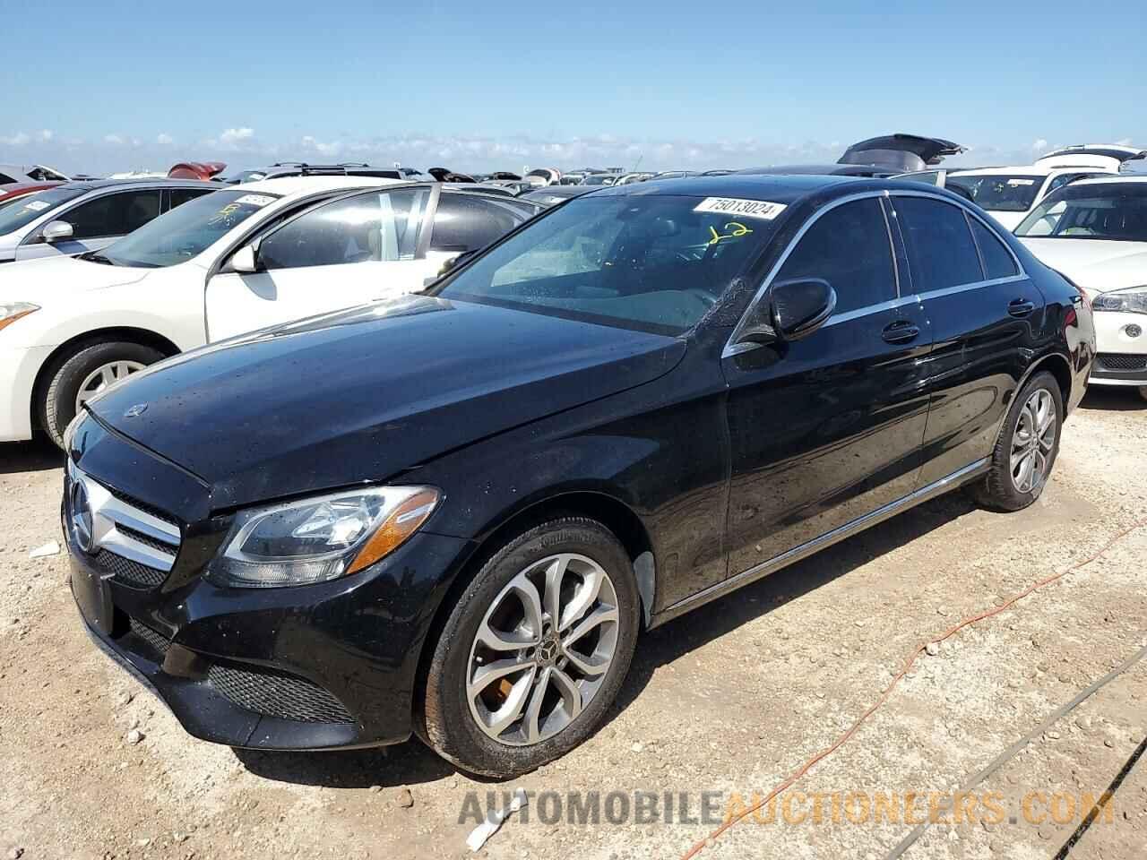 WDDWF4KB4JR326322 MERCEDES-BENZ C-CLASS 2018