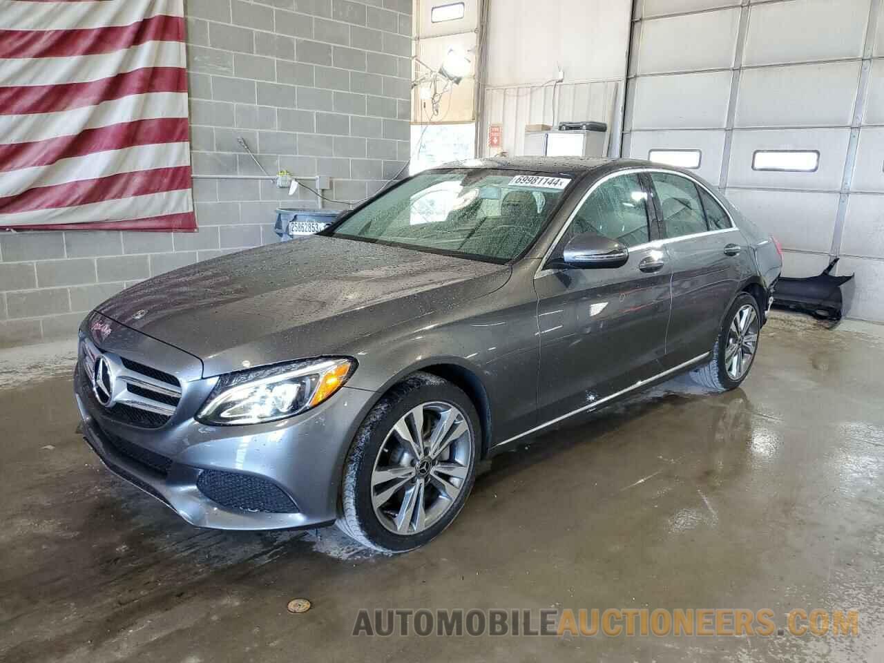 WDDWF4KB4JR336560 MERCEDES-BENZ C-CLASS 2018