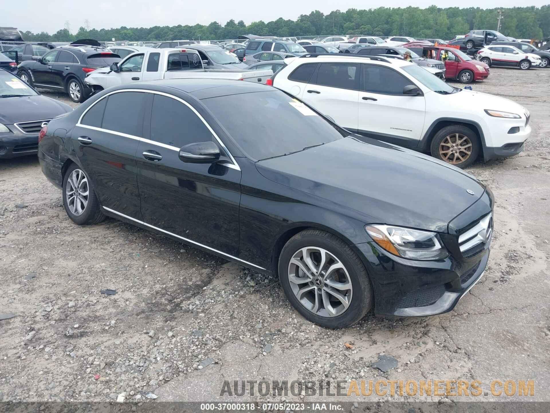 WDDWF4KB4JR346599 MERCEDES-BENZ C-CLASS 2018