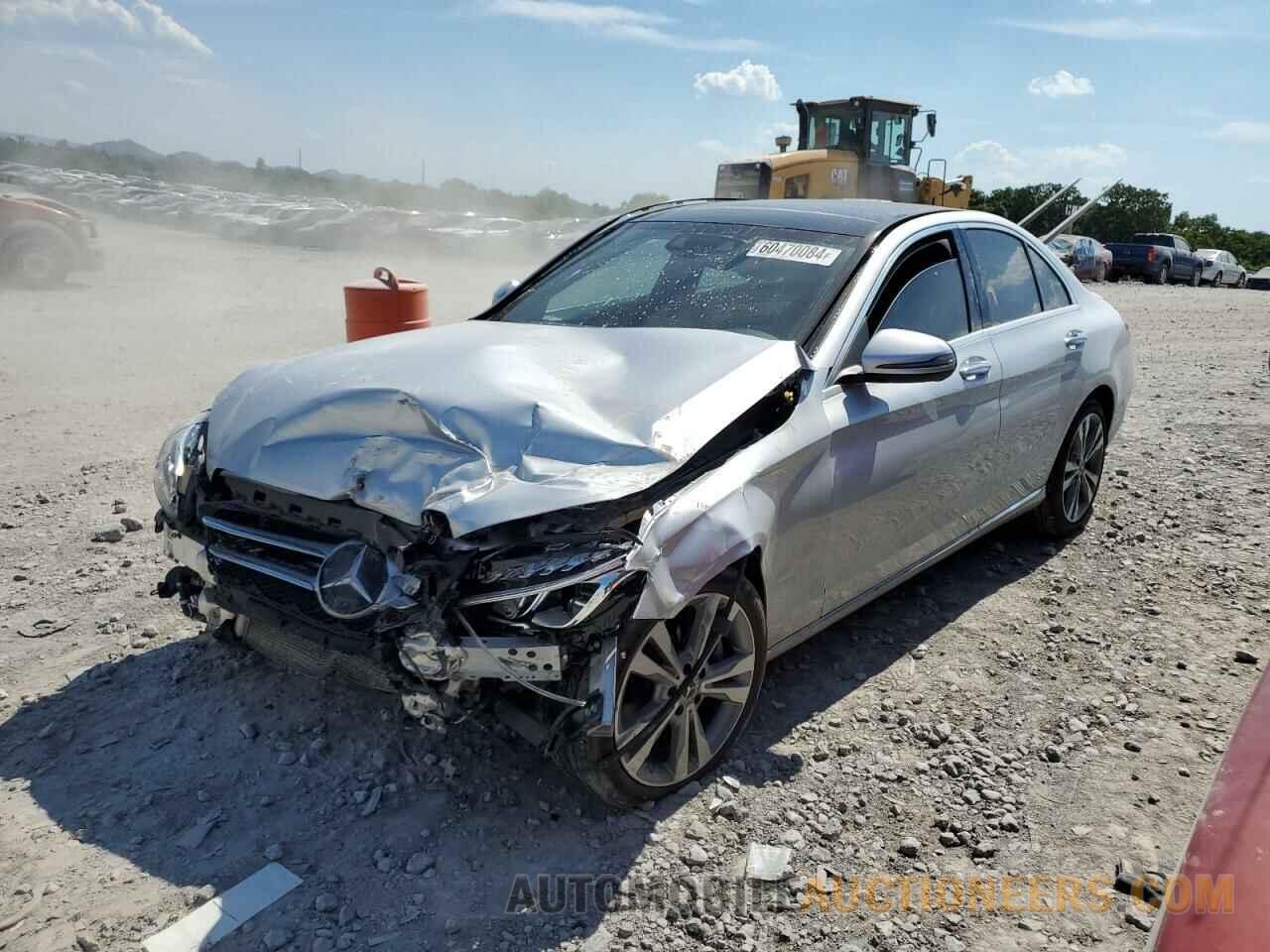 WDDWF4KB4JR348188 MERCEDES-BENZ C-CLASS 2018