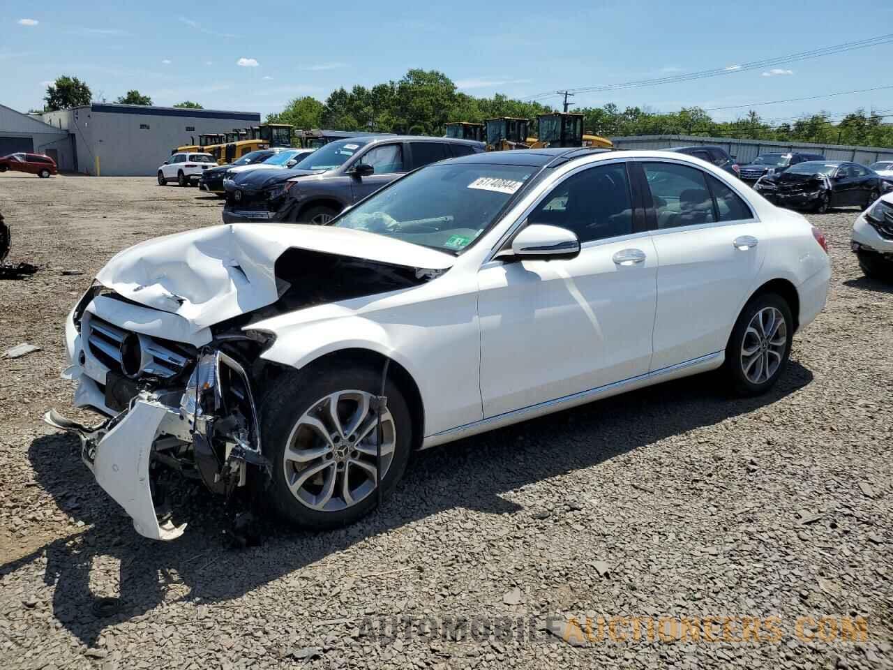 WDDWF4KB4JR356159 MERCEDES-BENZ C-CLASS 2018