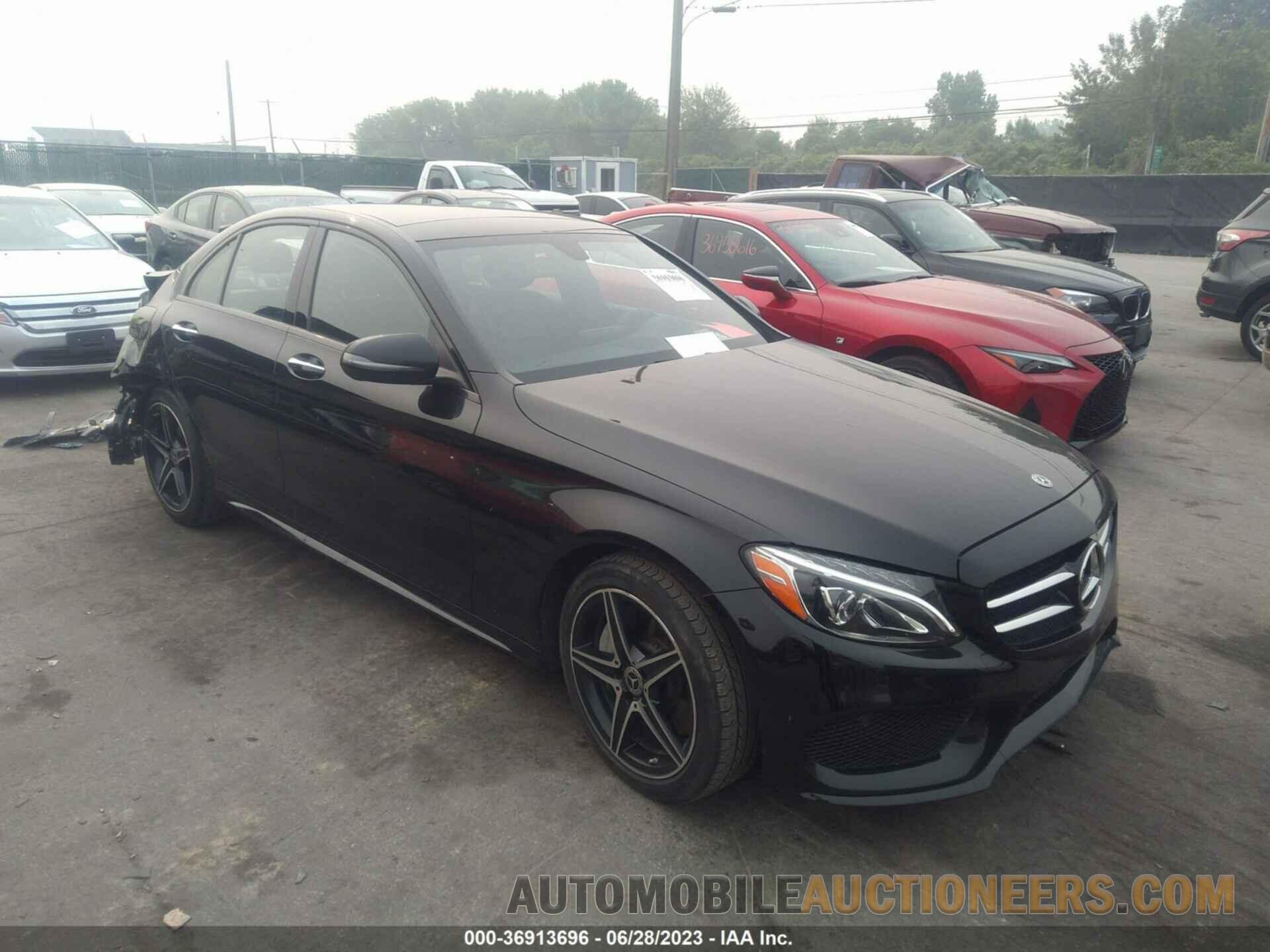 WDDWF4KB4JR374743 MERCEDES-BENZ C-CLASS 2018