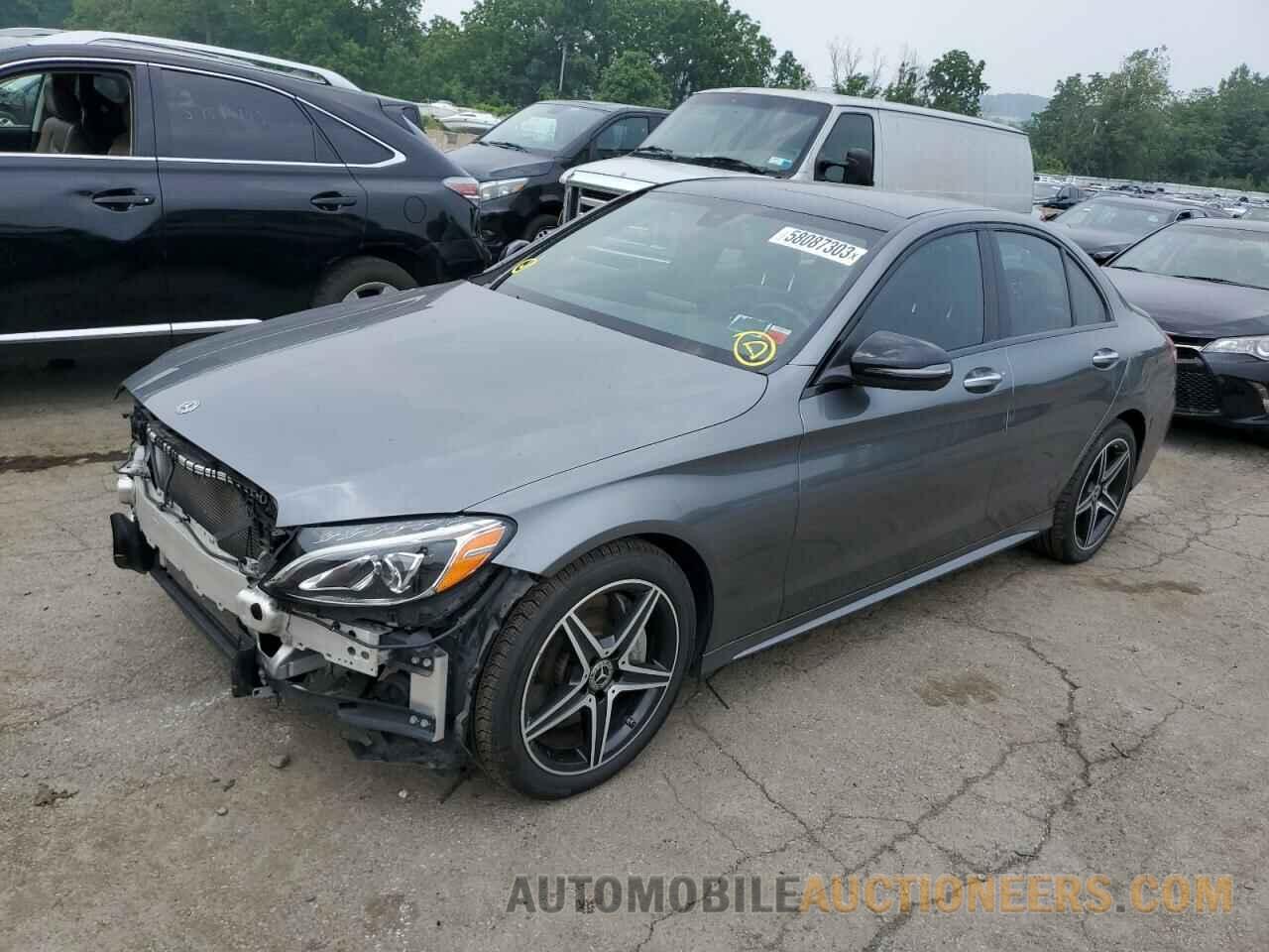 WDDWF4KB4JR375018 MERCEDES-BENZ C-CLASS 2018