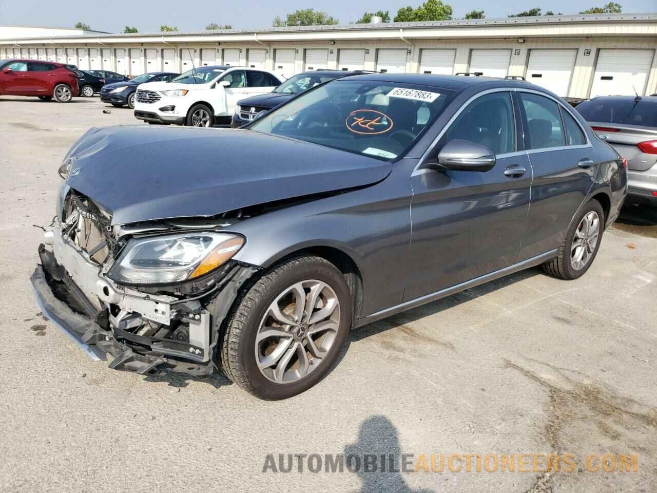 WDDWF4KB4JR378369 MERCEDES-BENZ C-CLASS 2018