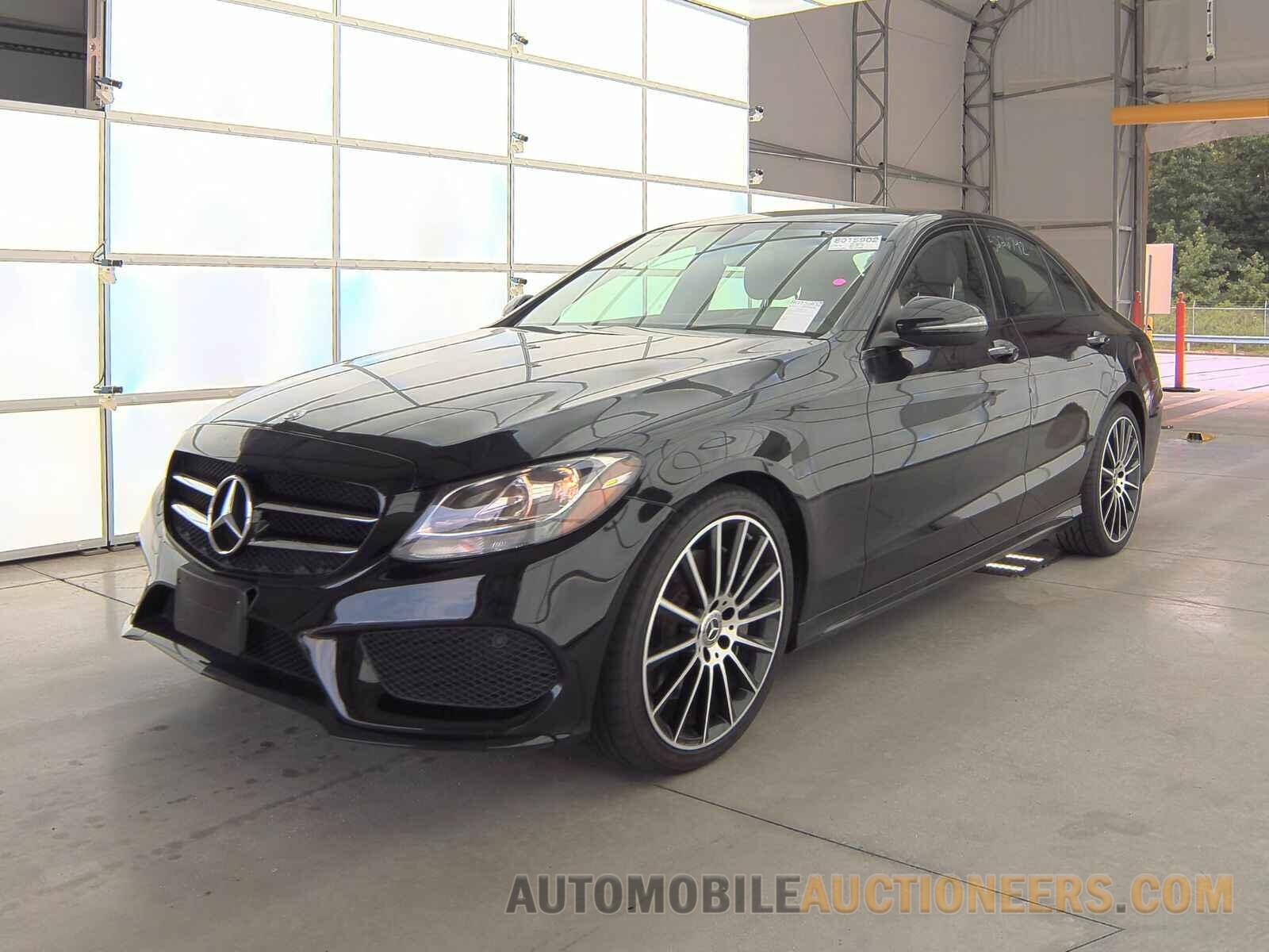 WDDWF4KB4JR387878 Mercedes-Benz C 3 2018