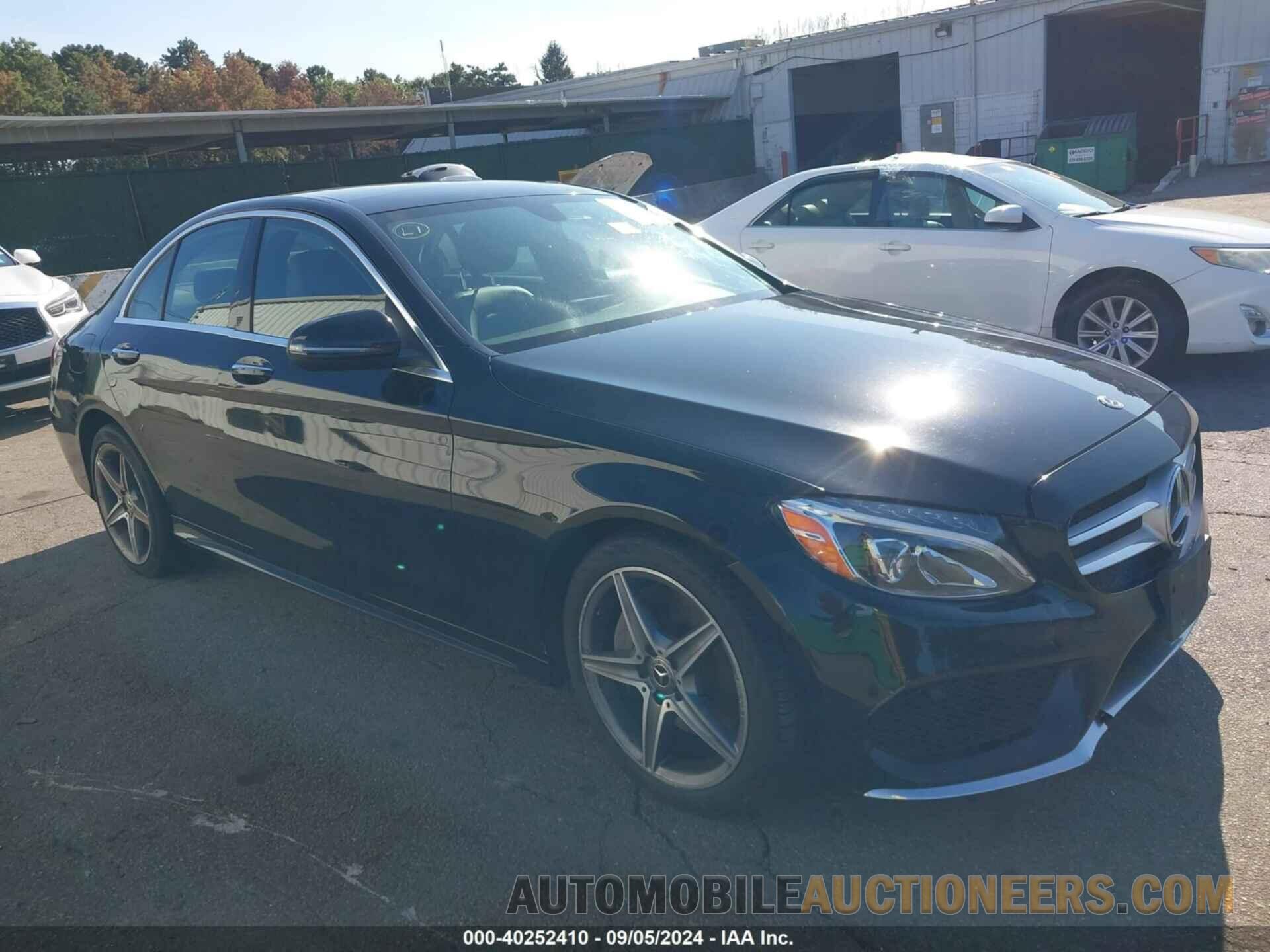 WDDWF4KB4JR388867 MERCEDES-BENZ C 300 2018