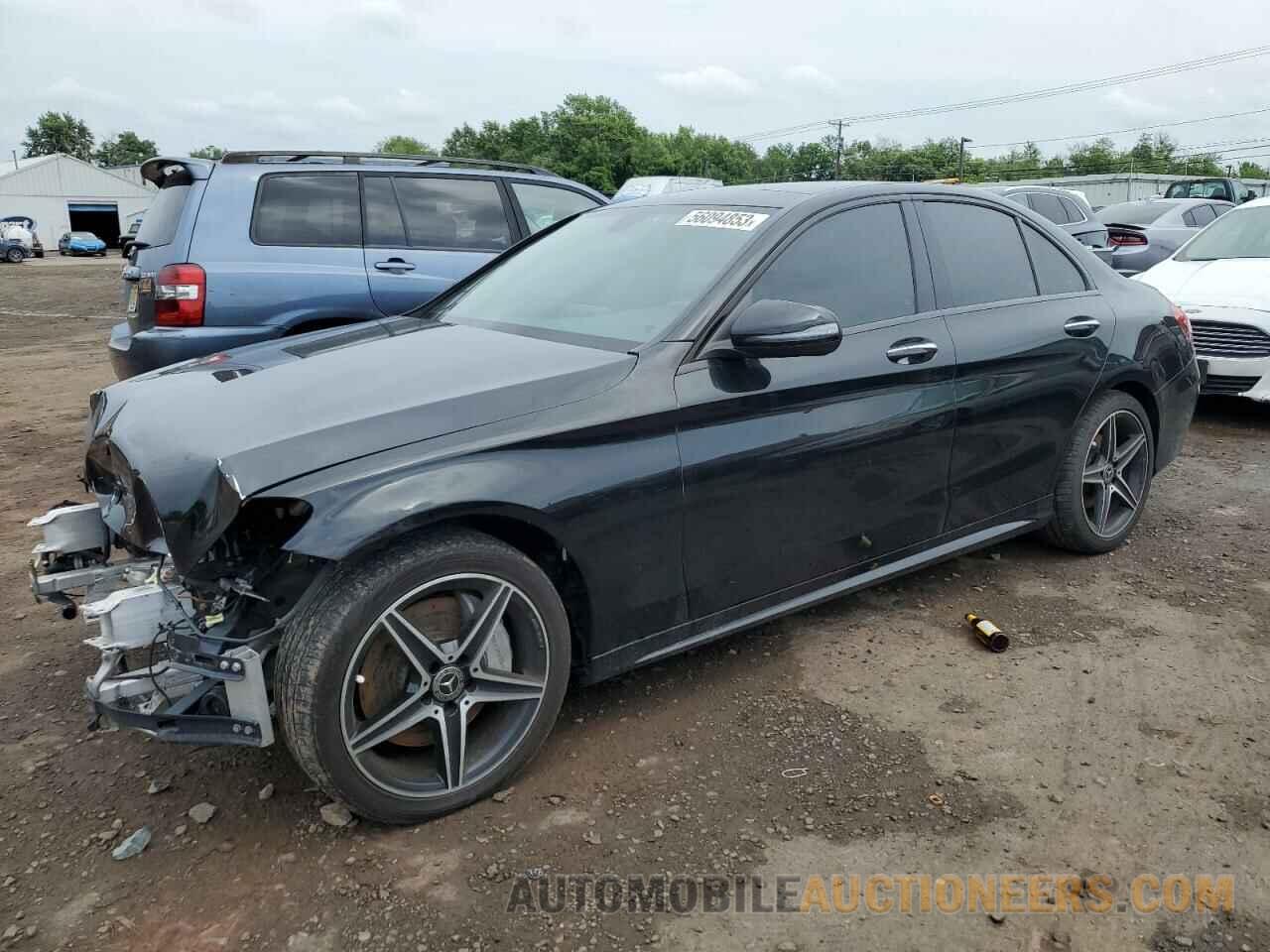 WDDWF4KB4JR390022 MERCEDES-BENZ C-CLASS 2018