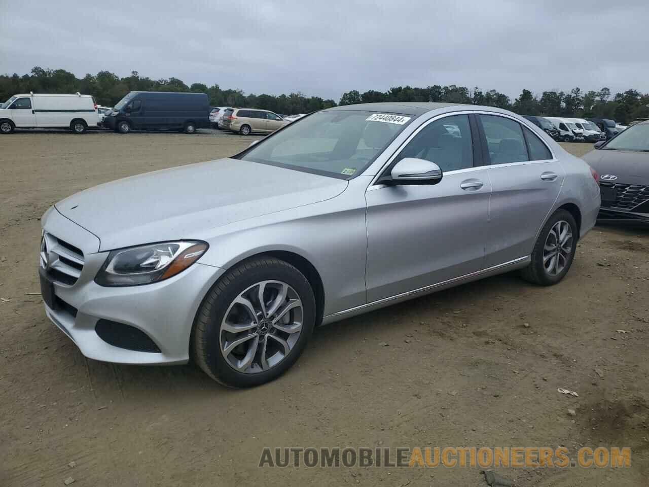 WDDWF4KB4JR392241 MERCEDES-BENZ C-CLASS 2018