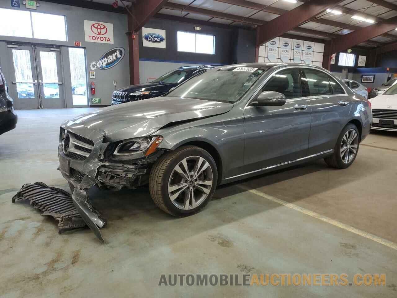 WDDWF4KB4JR398783 MERCEDES-BENZ C-CLASS 2018