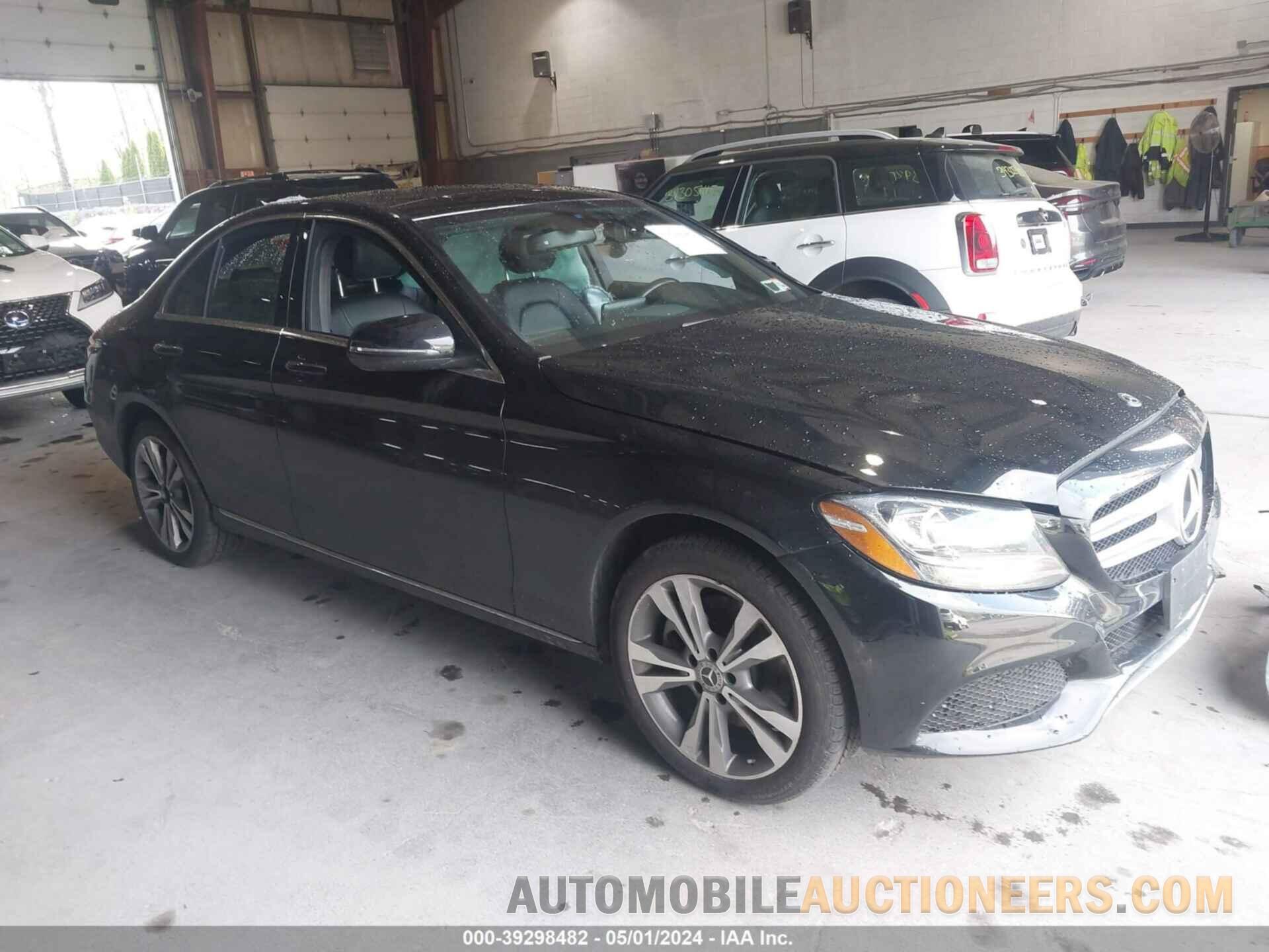 WDDWF4KB4JR399349 MERCEDES-BENZ C 300 2018