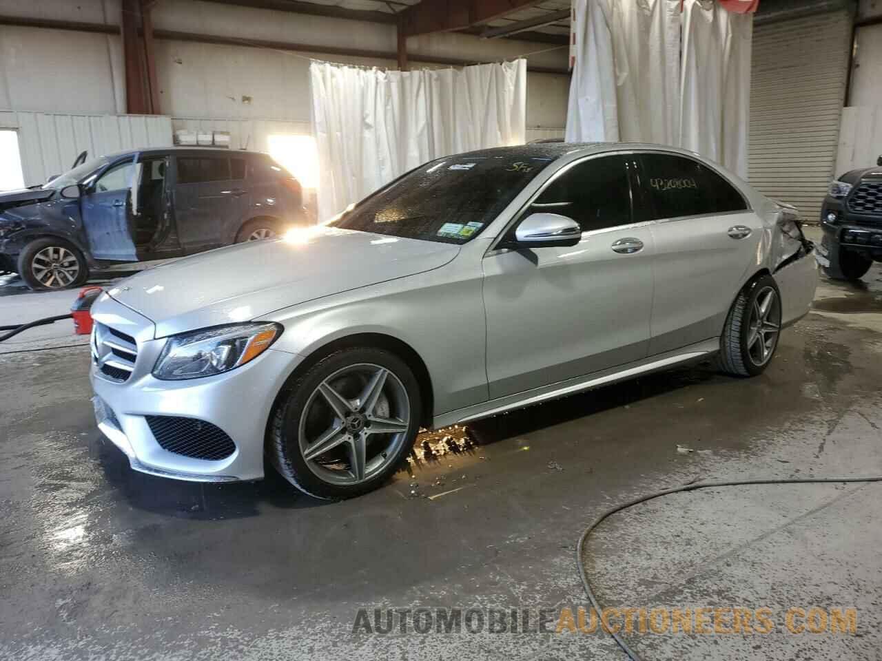 WDDWF4KB4JR410494 MERCEDES-BENZ C-CLASS 2018