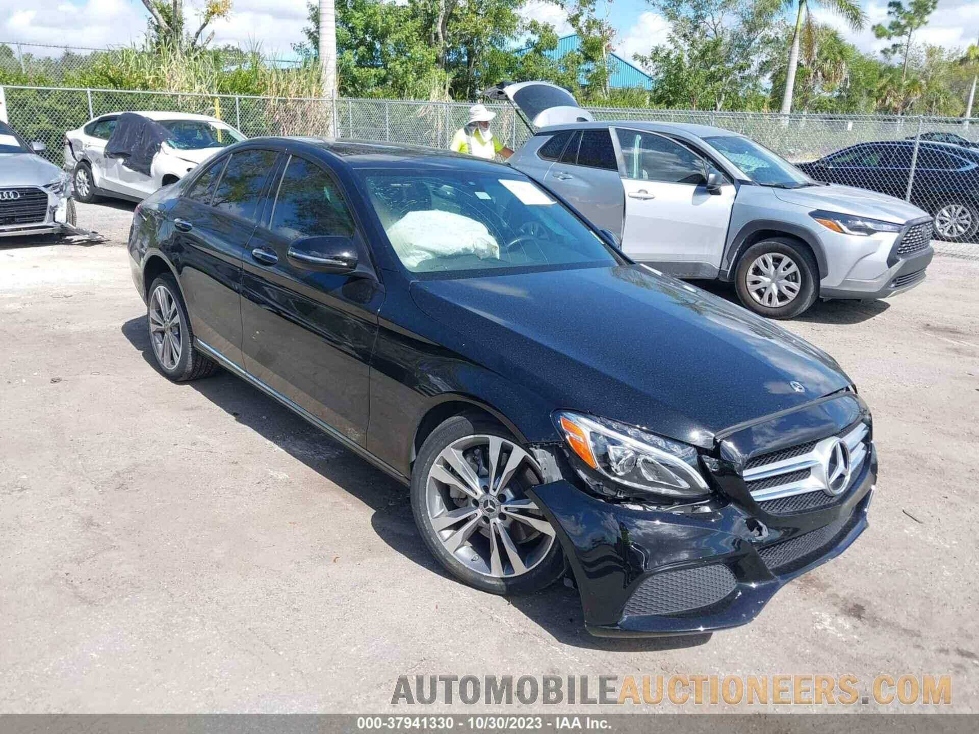 WDDWF4KB4JR415940 MERCEDES-BENZ C 300 2018